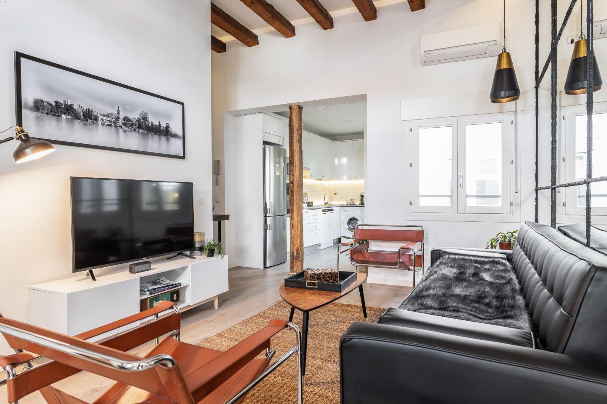 Waou Madrid Es Mia - Corta Duracion Apartment Bagian luar foto