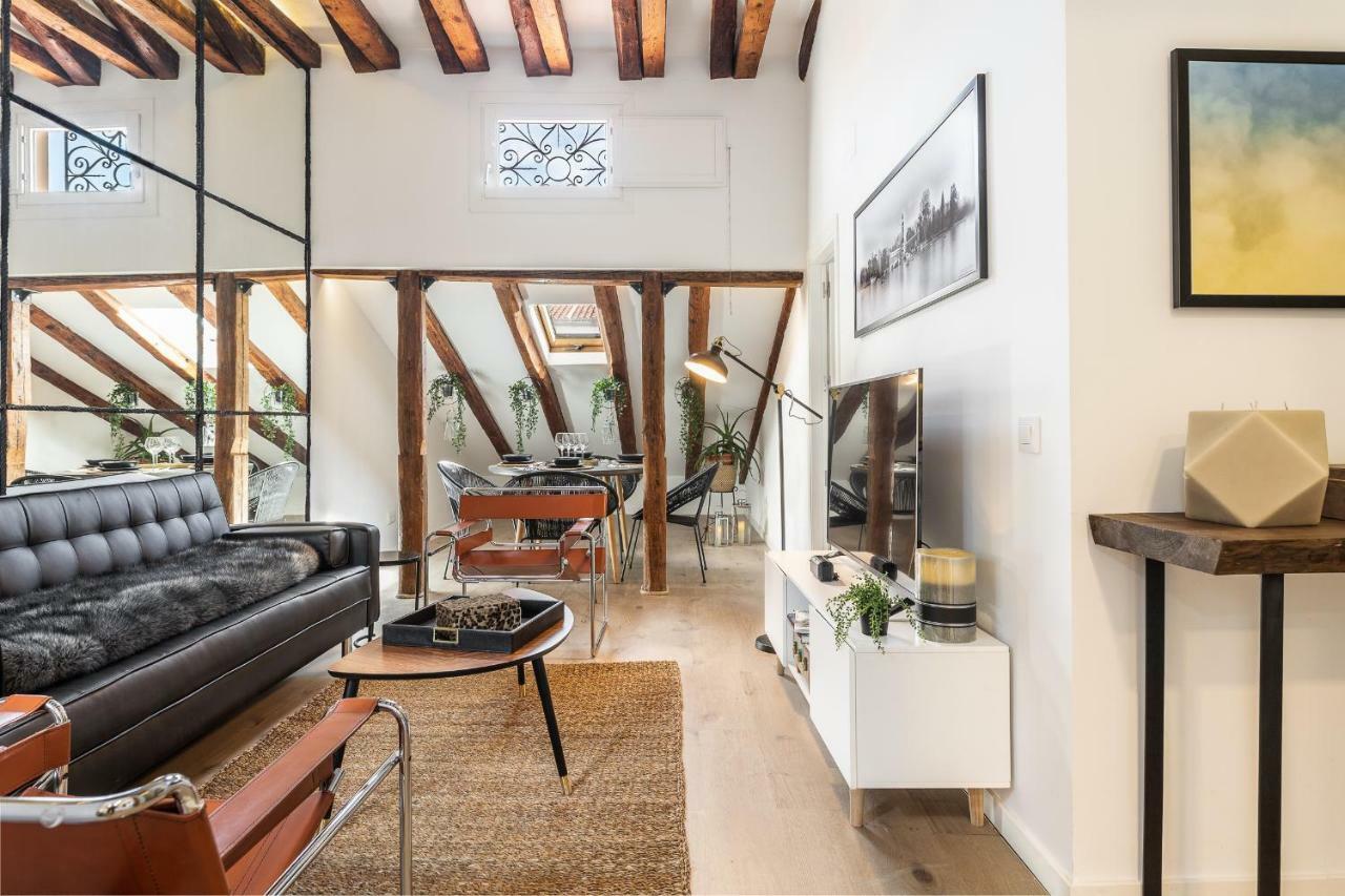 Waou Madrid Es Mia - Corta Duracion Apartment Bagian luar foto